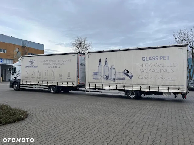 Mercedes-Benz Actros 4 1830 LnR 4x2 - 6