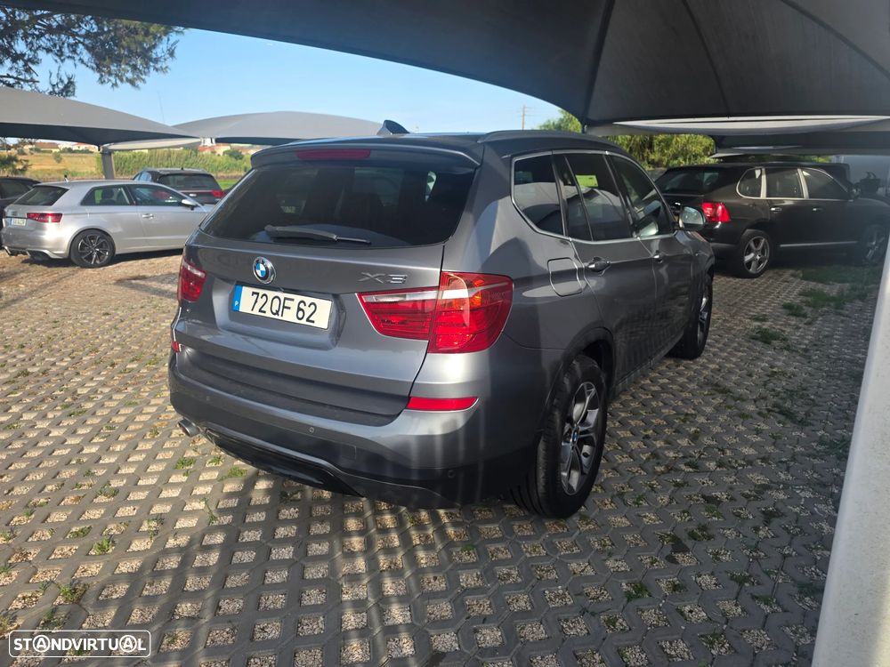 BMW X3 20 d xDrive Pack M Auto - 3