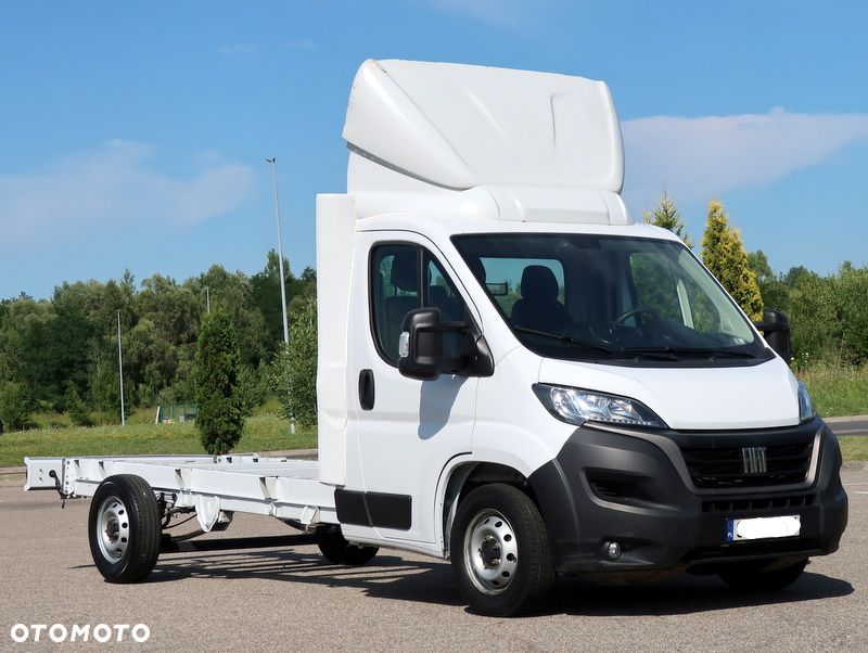 Fiat 2024r DUCATO MAXI 180ps, RAMA, Salon Polska, kabina 1właściciel. Klimatronik, amortyzowany fotelIdealna Laweta - 4