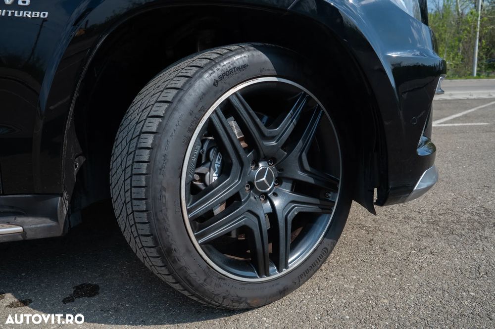 Mercedes-Benz GL 63 AMG 4MATIC AMG Speedshift Plus 7G-TRONIC - 7