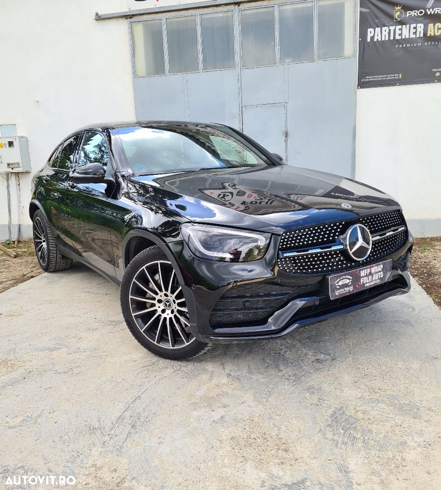 MERCEDES-BENZ Glc Coupe
