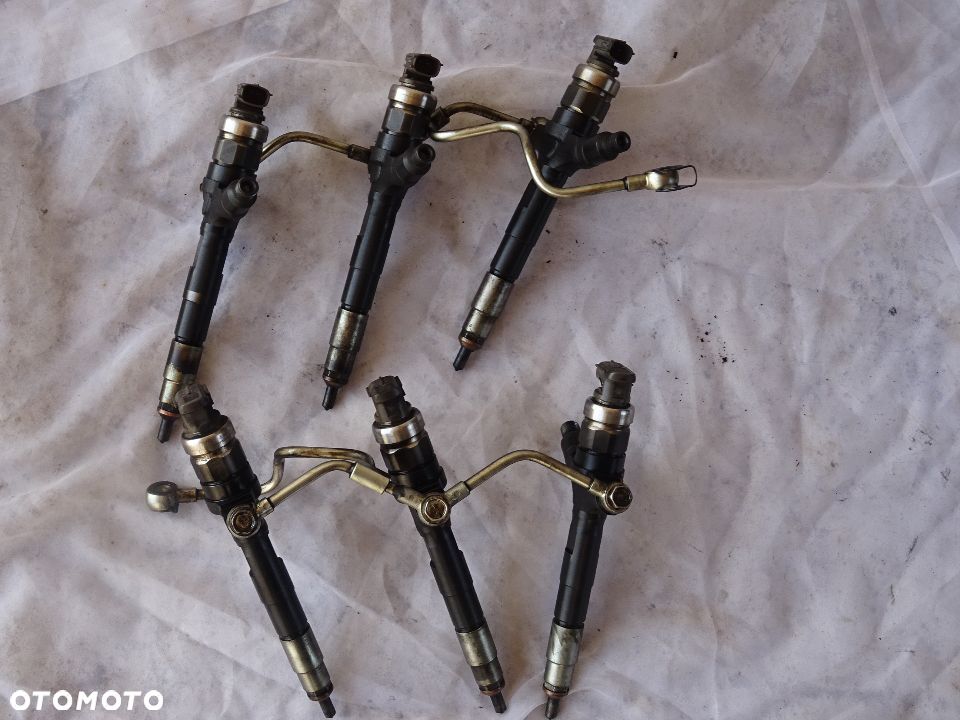 WTRYSK WTRYSKIWACZ WTRYSKI 0800 DENSO OPEL VECTRA C SIGNUM 3,0 V6 CDTI Z30DT - 3