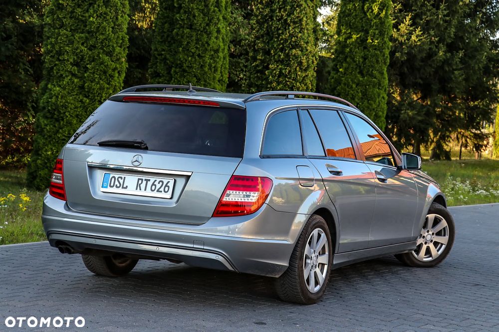 Mercedes-Benz Klasa C 200 CDI DPF Automatik Elegance - 11