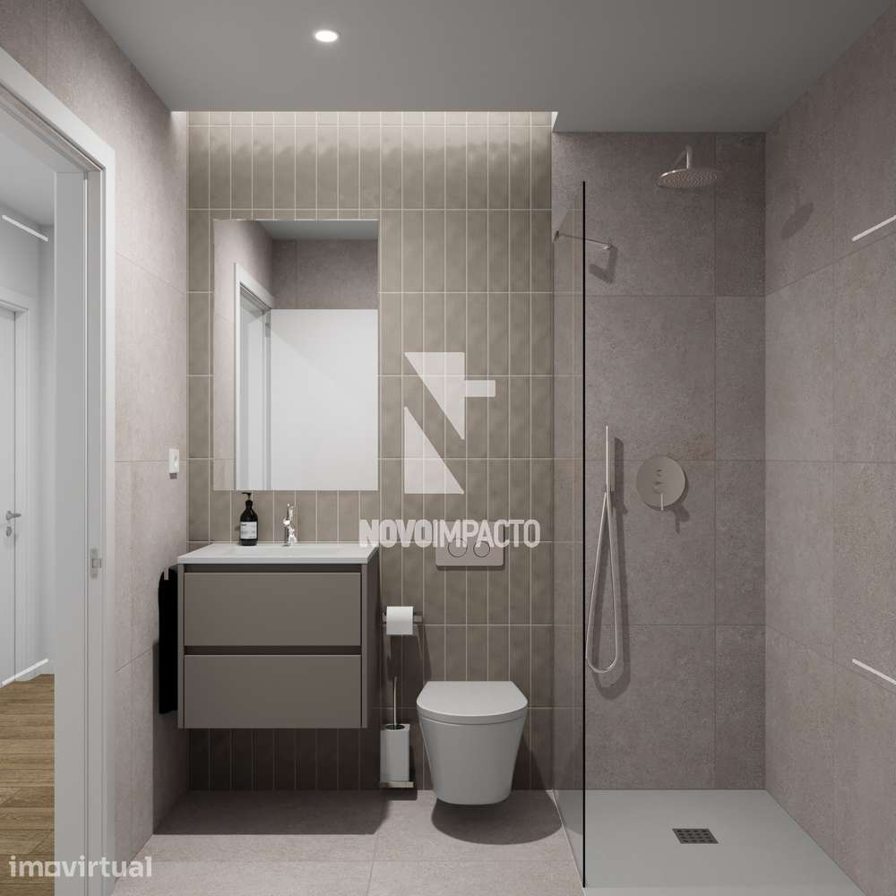T3 Moderno no Montijo com parqueamento e varandas – 126 m² de área - Grande imagem: 5/15