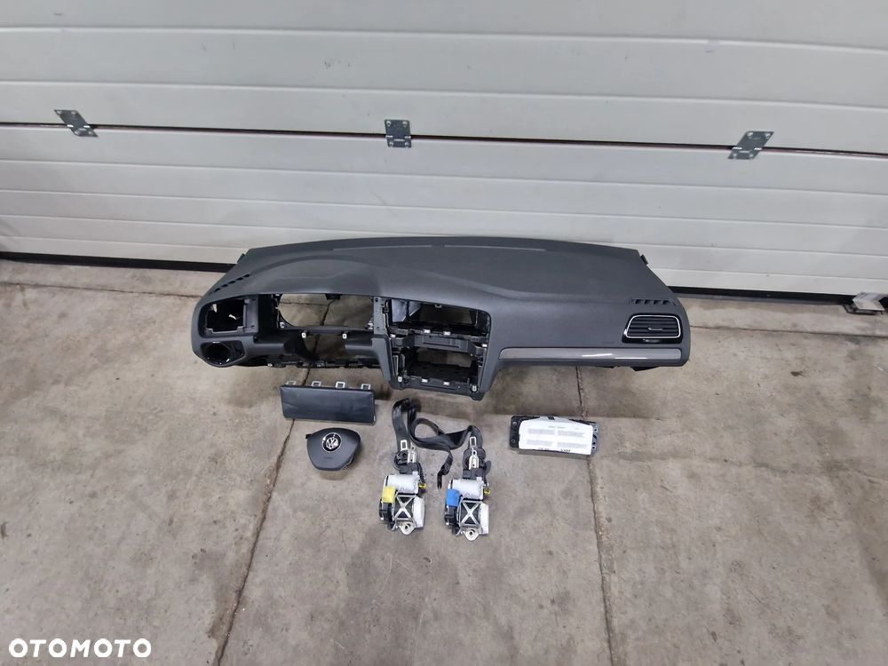 KONSOLA DESKA AIRBAG VW GOLF 7 VII LIFT ORGINAŁ - 7