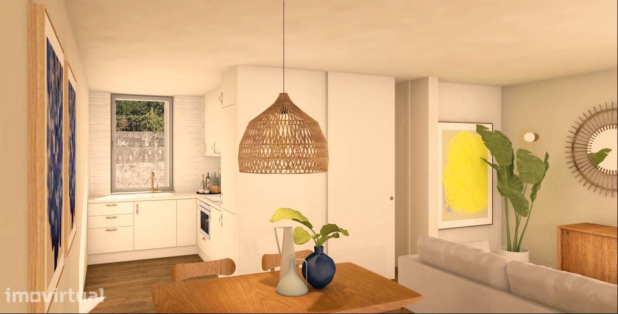 Moradia renovada com jardim, junto ao MODU Corujeira - Grande imagem: 2/8