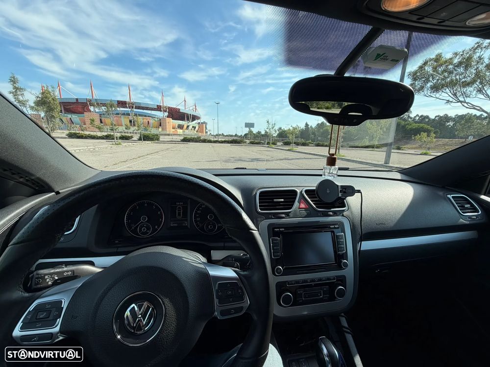 VW Scirocco 2.0 TSI Sport DSG - 10