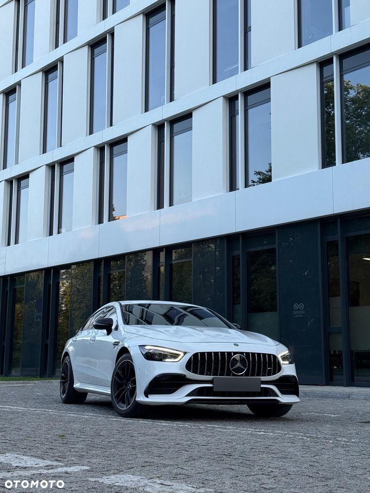 Mercedes-Benz AMG GT 53 4Matic+ Coupe Speedshift TCT 9G - 15