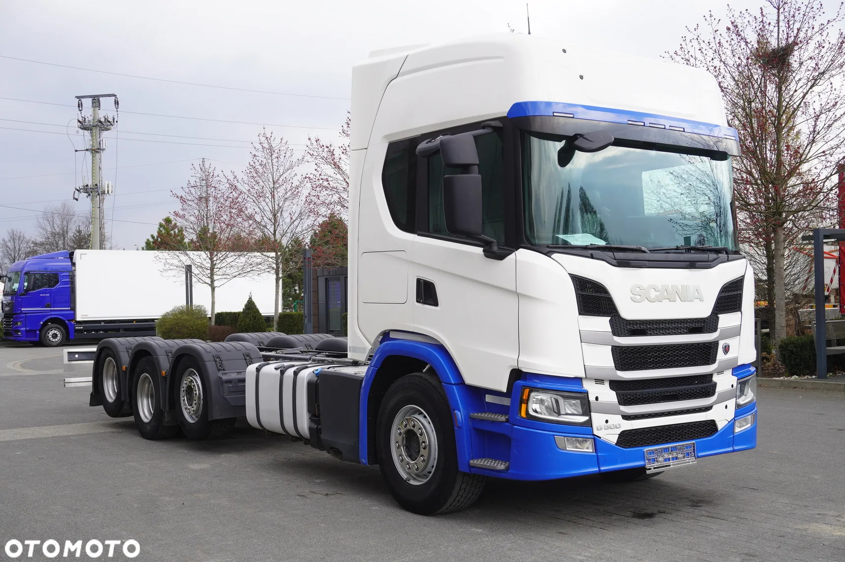 Scania G500 8x2 / 2. oś skrętna / rama 8.35 m / 2021 - 9