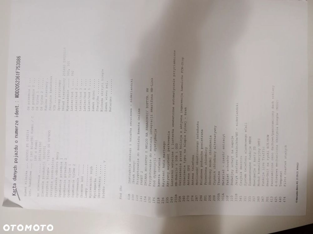 Mercedes-Benz Klasa C 180 d Avantgarde - 19