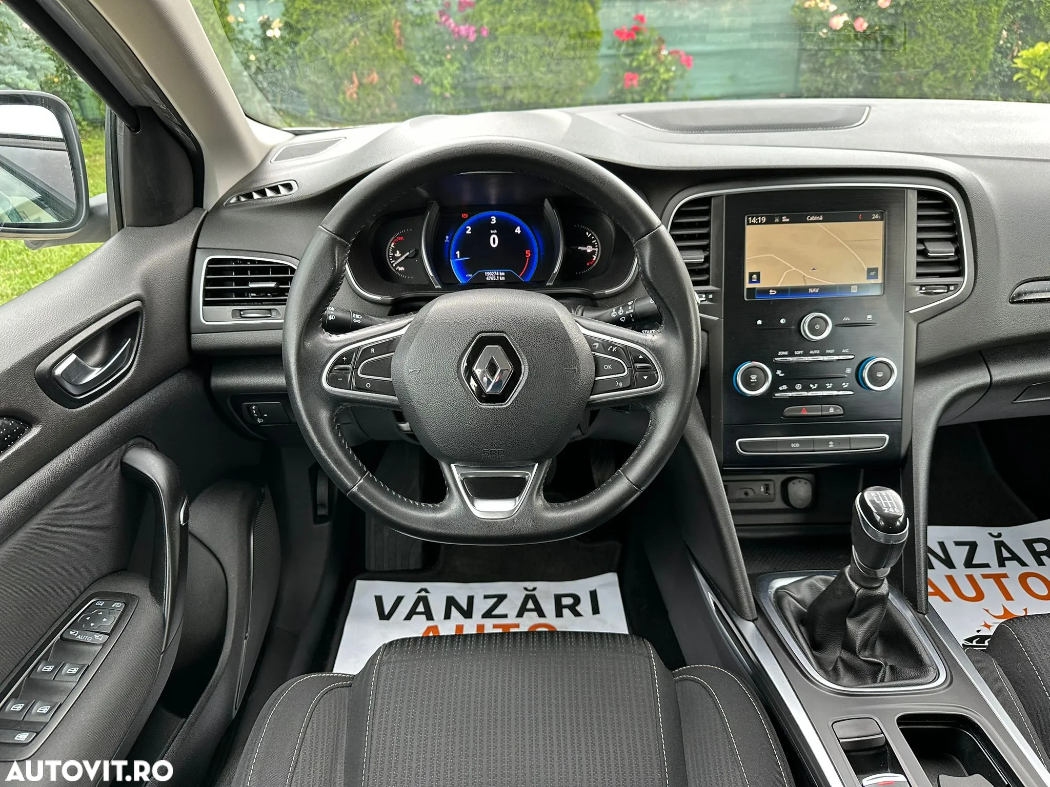 Renault Megane ENERGY dCi 110 ECO2 BUSINESS - 11