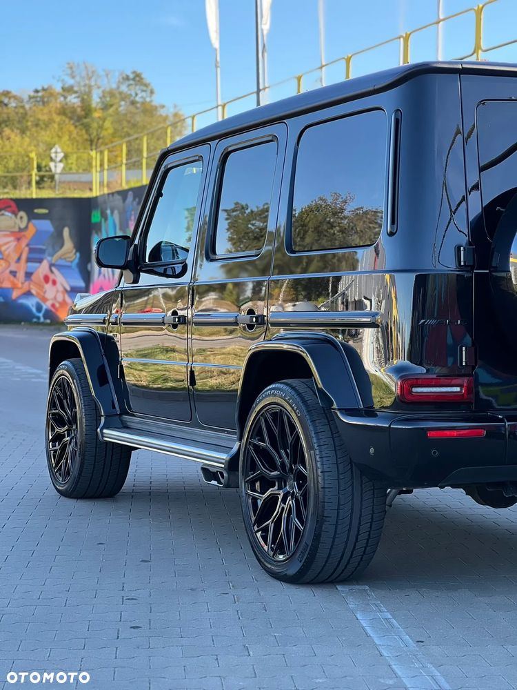 Mercedes-Benz Klasa G AMG 63 - 11