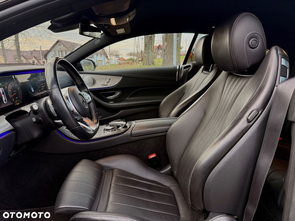 Mercedes-Benz Klasa E 200 9G-TRONIC - 21