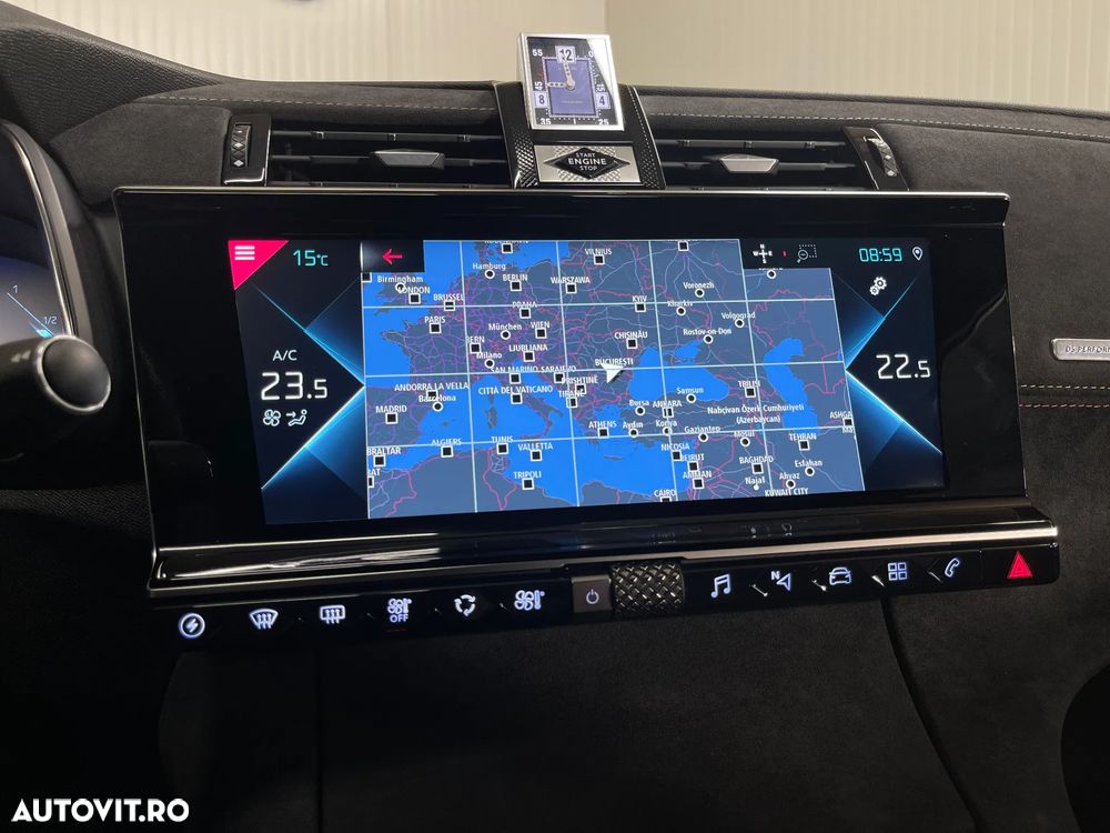 DS Automobiles DS 7 Crossback DS7 1.6 PHeV FWD 225 EAT8 PERFORMANCE LINE + - 18