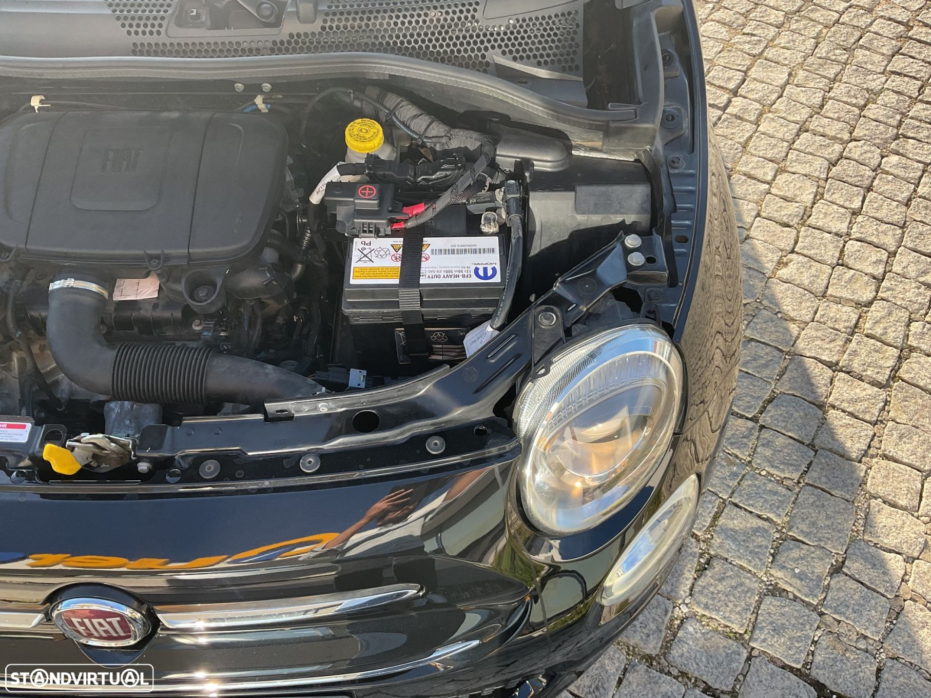 Fiat 500 1.0 Hybrid Lounge - 42