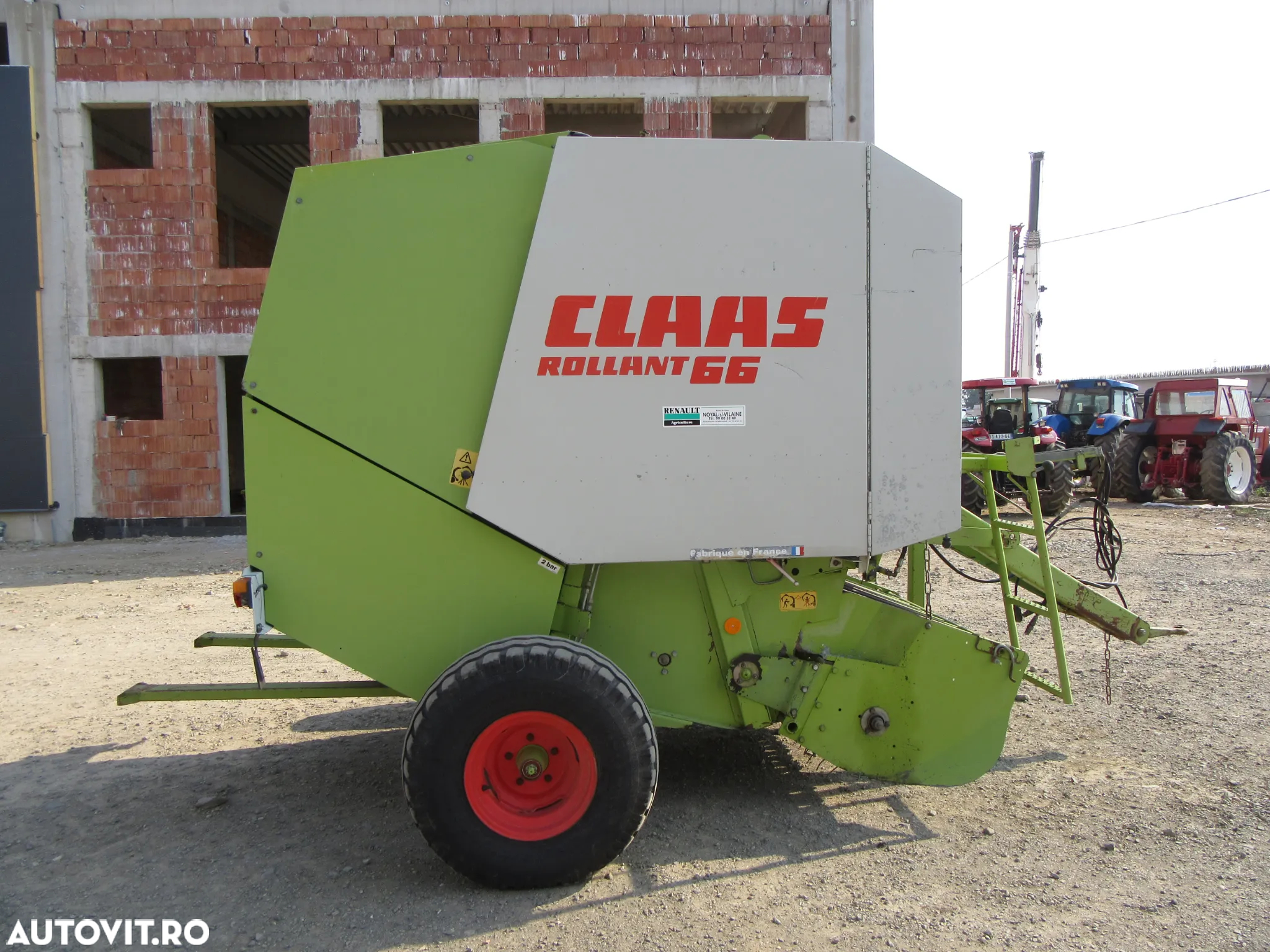Claas Presa de balotat Claas Rollant 66 - 5