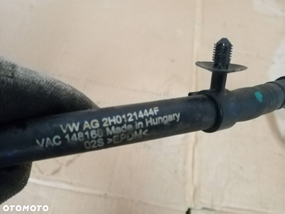 Przewód wąż wody płynu VW Amarok 2H0121444F - 9