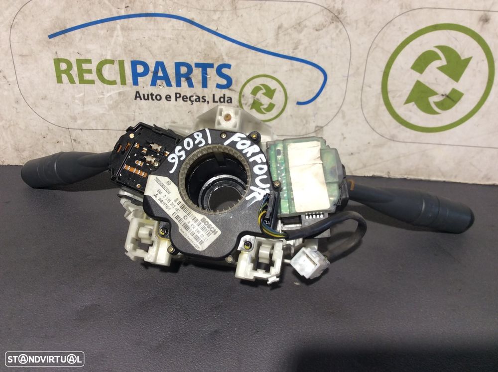 Comando Piscas e Limpa Vidros Smart For Four ano 2004 a 2006   A4545401244 - 2