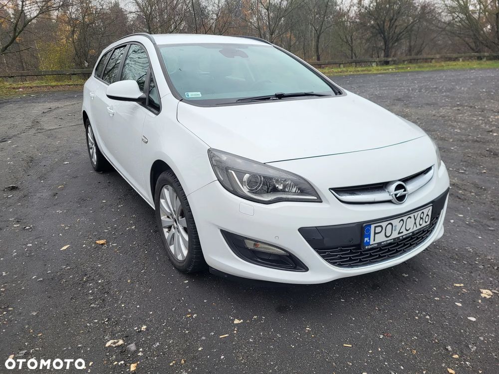 Opel Astra 1.6 ECOTEC DI Turbo ecoFLEX Start/Stop Exklusiv - 13