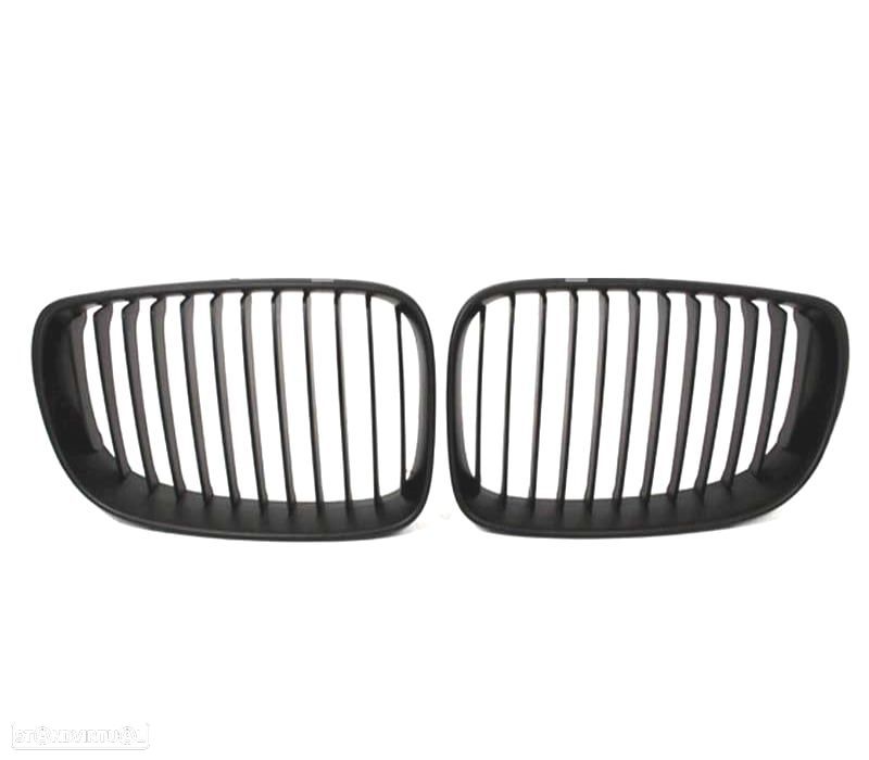 GRELHAS BMW E81 E82 E87 E88 07-12 PRETO MATE - 3