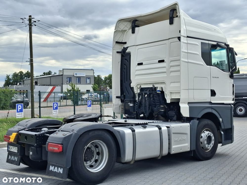 MAN TGX 18.510, hydraulika do wywrotu - 3
