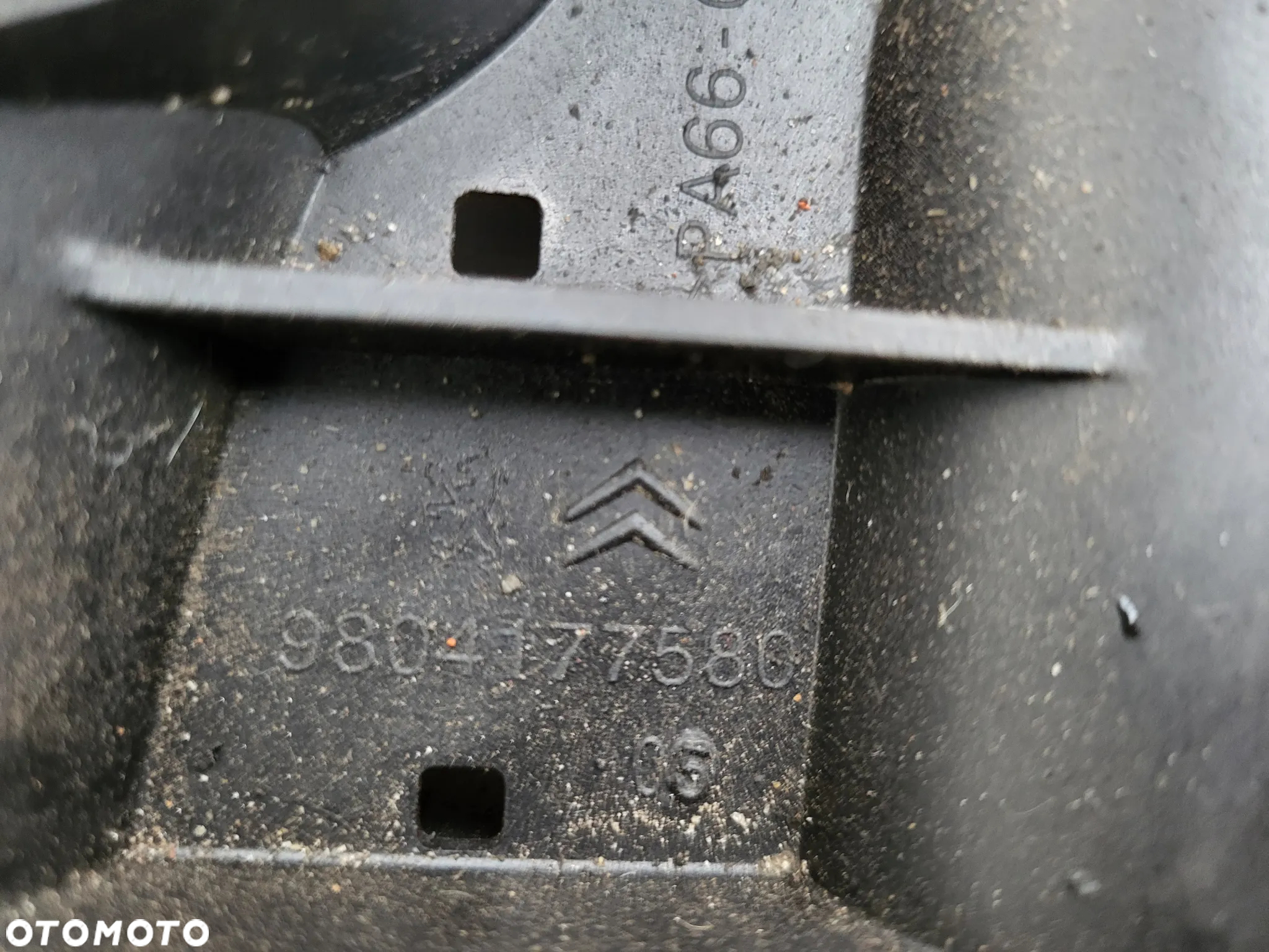 Wąż przewód rura intercoolera powietrza Peugeot 208 1.6 BLUEHDI - 6