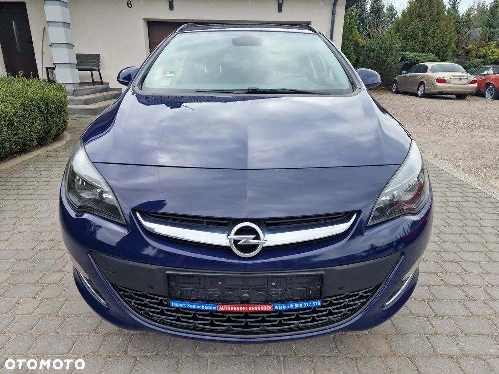 Opel Astra 2.0 CDTI Style - 12