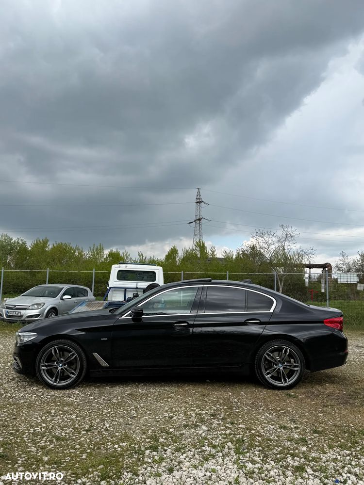 BMW Seria 5 520d AT - 19