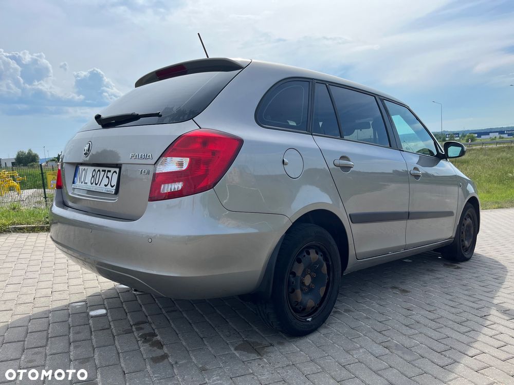 Skoda Fabia 1.6 TDI DPF Elegance Plus - 5