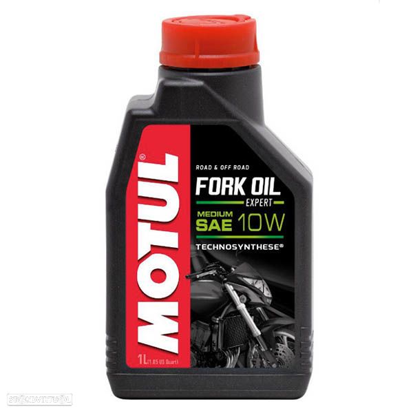 oleo motul fork oil expert line 10w 1 litro - 1