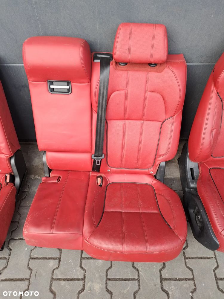 Range Rover Sport II Fotele Kanapa Tapicerka Komplet Elektryka - 6