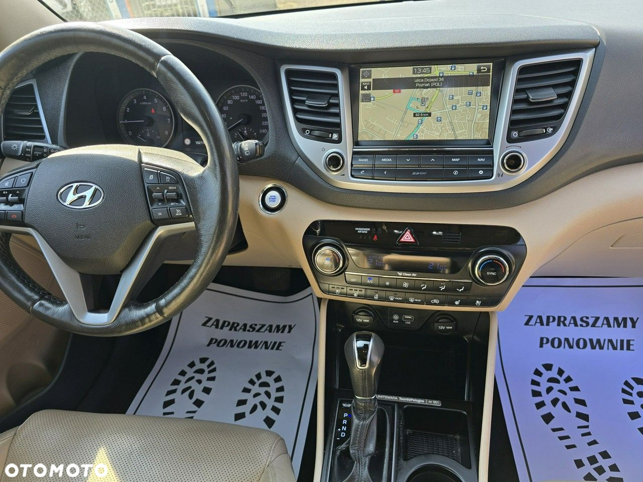 Hyundai Tucson 1.6 T-GDI Tour de Pologne 4WD DCT - 25