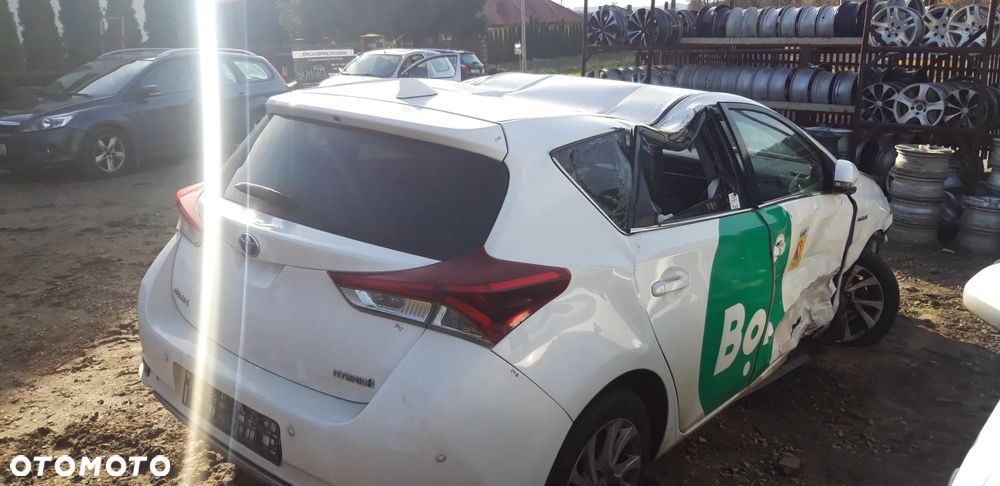 TOYOTA AURIS E18 13- 1.8B 2ZR-FXE SILNIK SKRZYNIA BIEGÓW DRZWI MASKA ZDERZAK KLAPA TYŁ  LAK 040 - 3