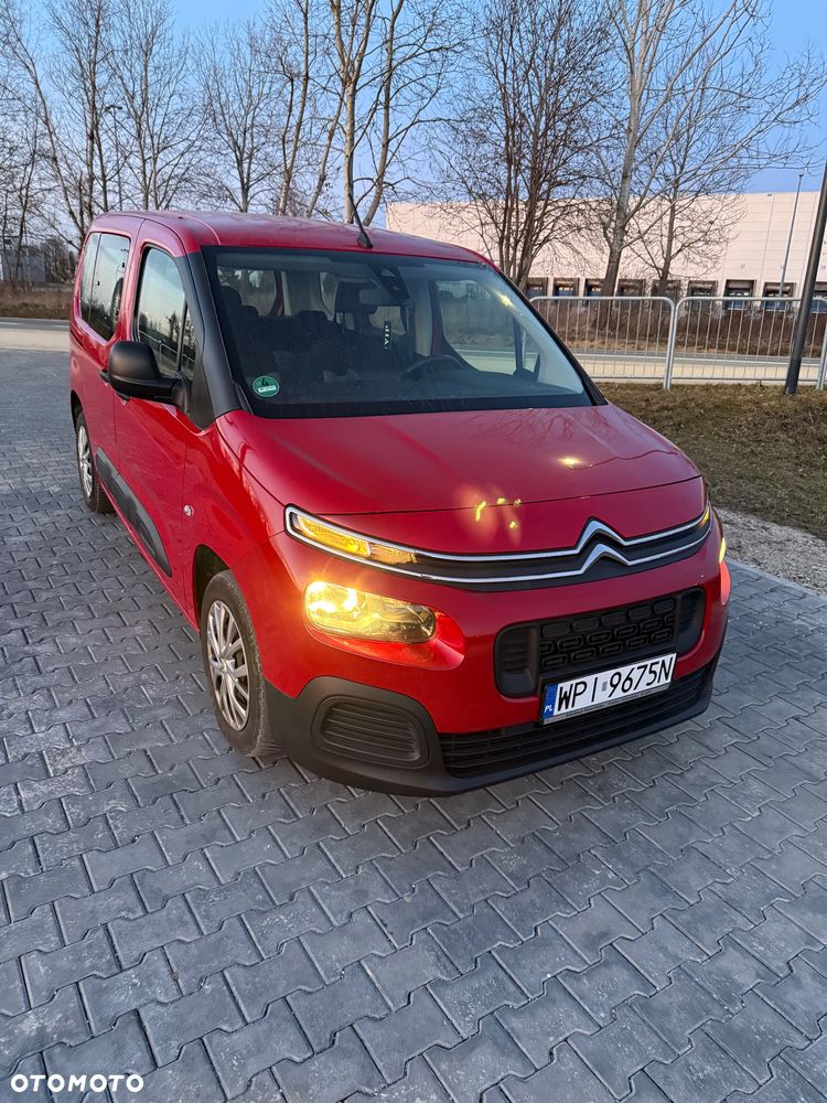 Citroën Berlingo M BlueHDi 100 FEEL - 15