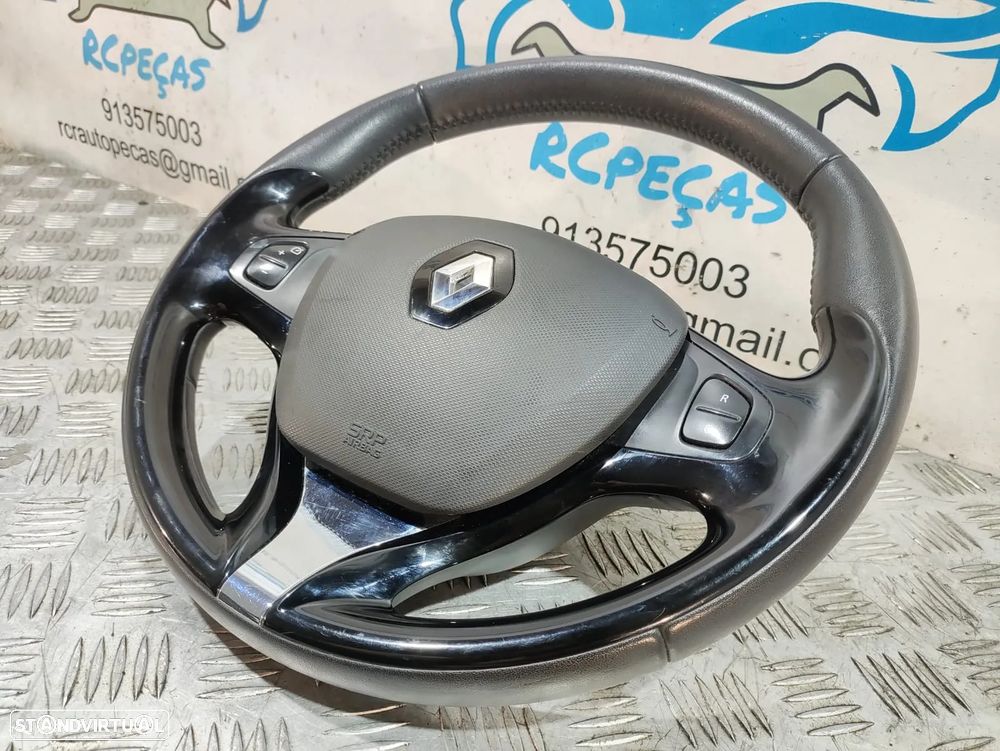 Volante Completo em Pele Multifunções Renault Clio IV 4 - 2