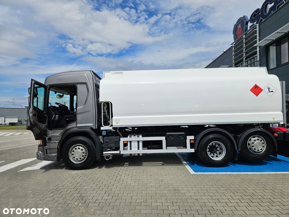 Scania P360 - Autocysterna, ADR - PALIWA 19m, automat, SERWIS, Stokota, 1 właściciel - 4