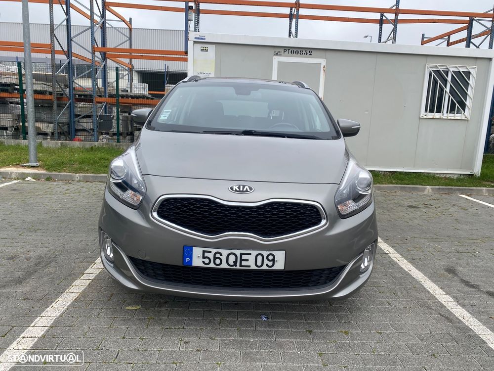 Kia Carens 1.7 CRDi ISG TX - 2