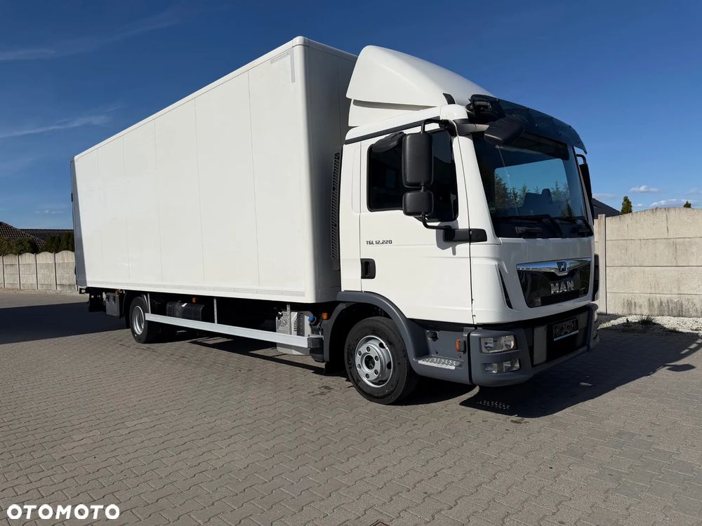 MAN TGL 12.220/ Izoterma 18 europalet! - 5