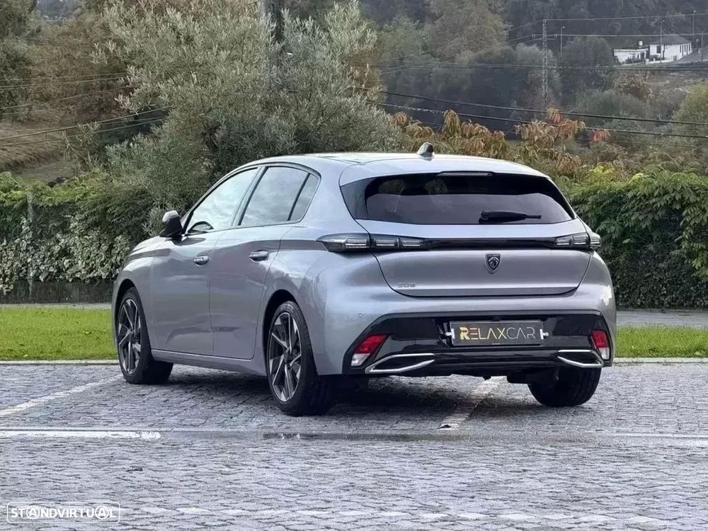 Peugeot 308 1.5 BlueHDi Allure EAT8 - 7