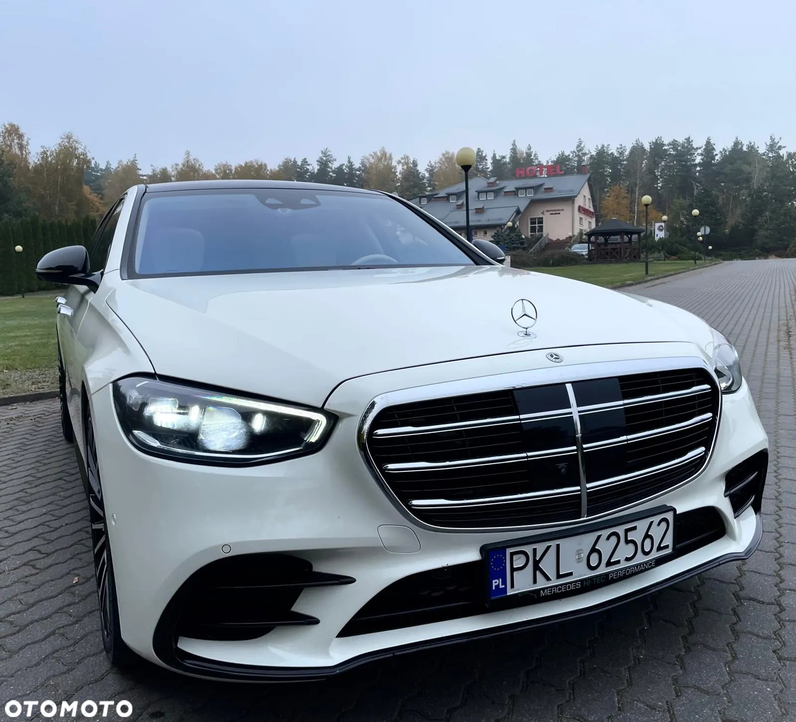 Mercedes-Benz Klasa S 580 4Matic L 9G-TRONIC - 7