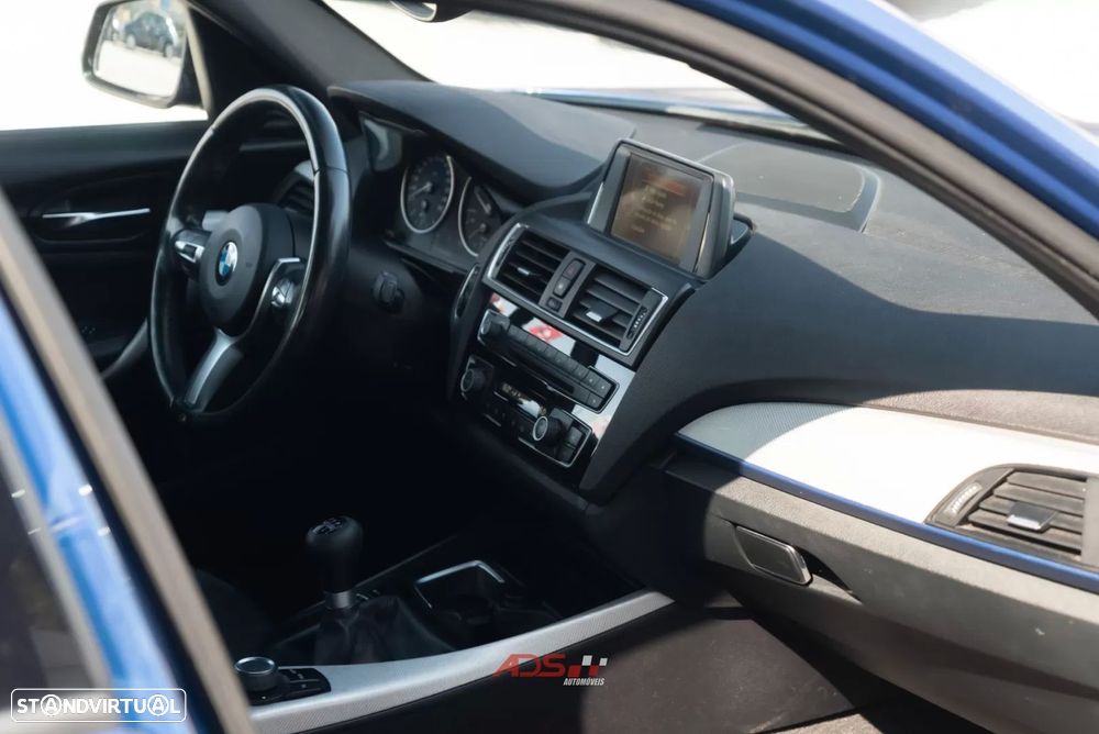 BMW 116 d Pack M - 9