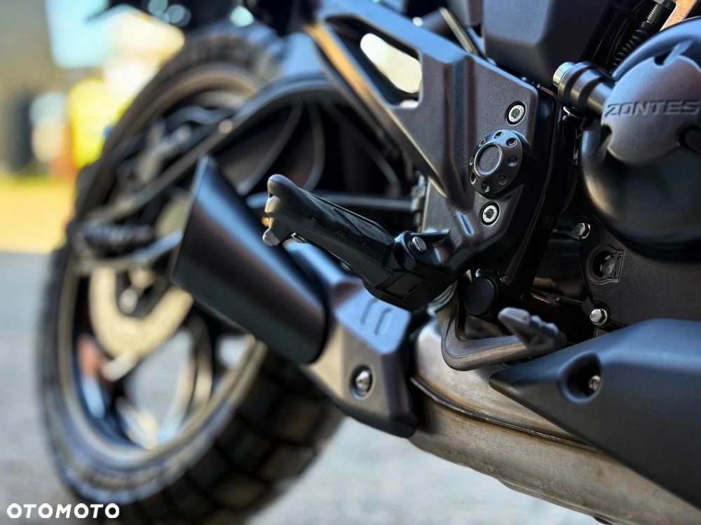 Zontes 125 G1 Aluminium - 18