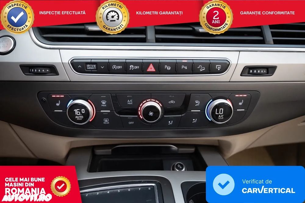Audi Q7 3.0 ultra TDI Quattro Tiptronic - 19