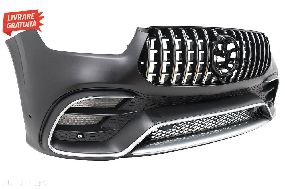 Pachet Exterior Complet Mercedes GLE SUV Coupe C167 Sport Line (2019-06.2023) GLE - livrare gratuita - 5
