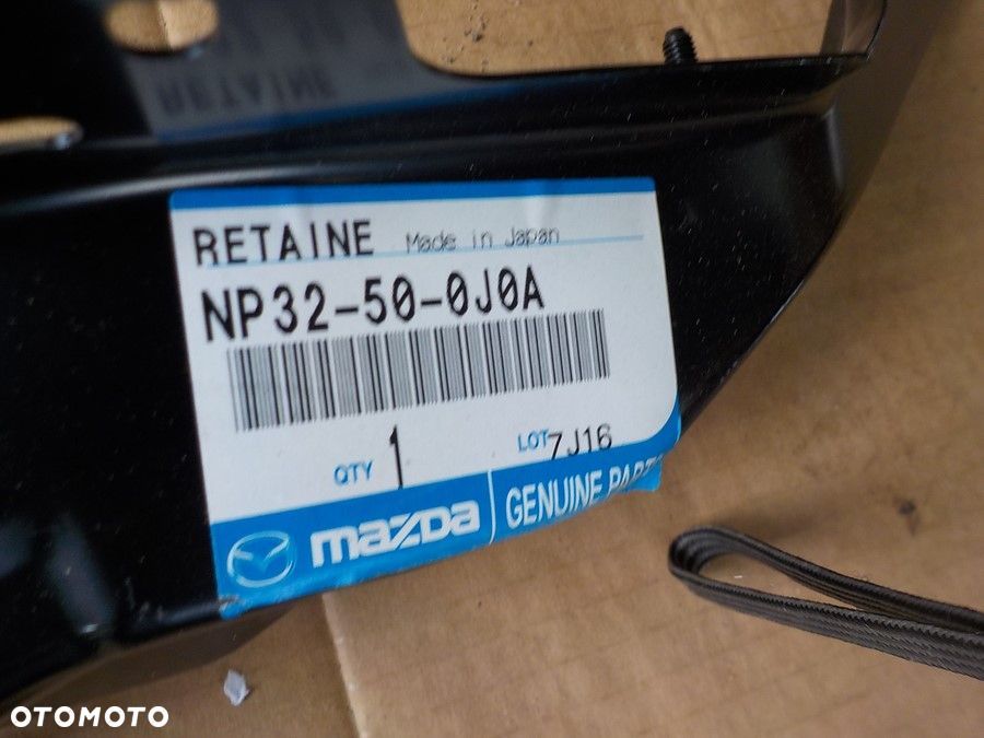 MAZDA MX5 WZMOCNIENIE ZDERZAKA PRZÓD NOWE ORYGINAŁ - 4