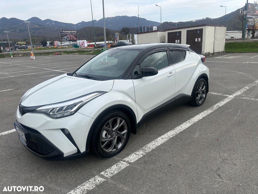 Toyota C-HR 2.0 HSD 184 CP 4x2 CVT C-lassy bi-tone - 2