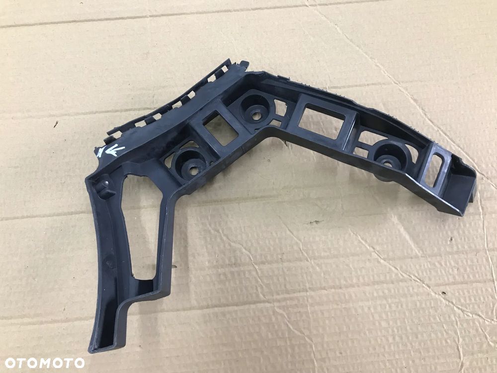 Ślizg VW golf 6 VI lewe mocowanie zderzaka tylnego 5k6807393c - 1