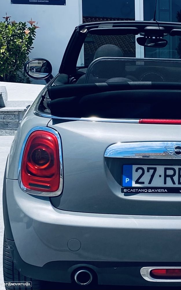 MINI Cabrio Cooper D - 5