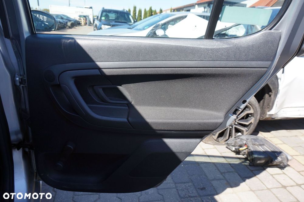 DRZWI TYLNE PRAWE FABIA II 545 5D HB 9156  SREBRNY SKODA 2006-2010 - 10