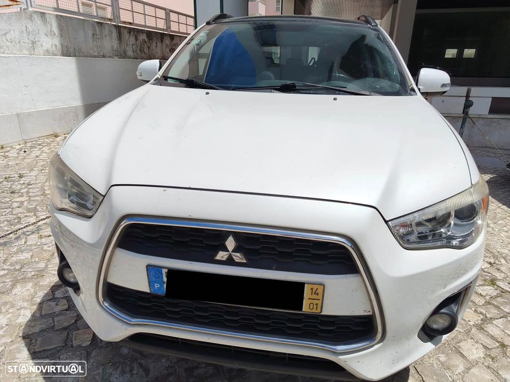 Mitsubishi ASX 1.8 DI-D Instyle - 2